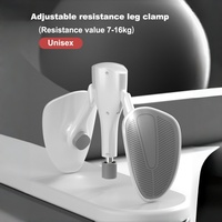 Appareil d'entraînement multifonctionnel en métal à résistance réglable pour le plancher pelvien, exercice de Kegel, amincissement et modelage des jambes pour hommes, post-partum