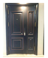 Porte d'entrée en acier Prima Security, design extérieur moderne, structure antivol pour villa, entrée principale de la maison, porte d'entrée