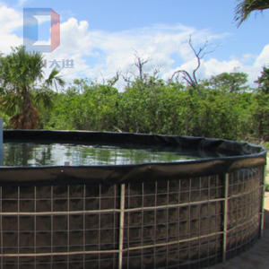 Tốt nhất giá thấp geomembrane HDPE LLDPE LDPE cá tôm Pond <span class=keywords><strong>Liner</strong></span> sinh thái thân thiện không thấm nước chống UV tùy chỉnh độ dày hàng rào - Product Image 5