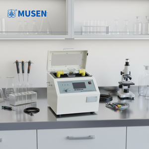 Isolieröl Dielektrische Festigkeit BDV-<span class=keywords><strong>Tester</strong></span> Isolieröl Dielektrische Festigkeit (BDV) <span class=keywords><strong>Tester</strong></span> Ausgangsspannung: 0-80kV (0-100KV) - Product Image 1