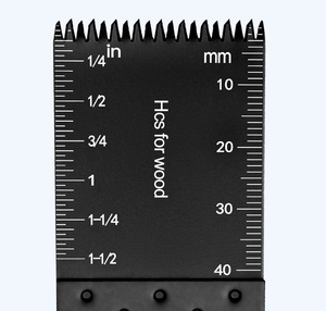 Cuchillas Oscilantes HSS de 34 mm para <span class=keywords><strong>Multiherramienta</strong></span>, Hoja de Sierra para Metal y Madera, <span class=keywords><strong>Multiherramienta</strong></span> Oscilante - Product Image 2