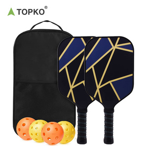 TOPKO Pickleball Paddles, USAPA Approved Fiberglass Surface Pickleball <strong>Set</strong> with Pickleball Rackets, <strong>Pickle</strong> Ball Paddle <strong>Set</strong> - Product Image 3