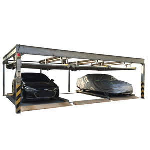 Thủy lực 2 cấp đa tầng bãi đậu xe thông minh bãi đậu xe nâng đa cấp Câu Đố hệ thống đỗ xe - Product Image 1