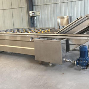 Máquina de Lavado de Burbujas para Frutas y Verduras, Máquina de Lavado de Burbujas para Mango, Aguacate, Chile, Cebolla, Papa - Product Image 4