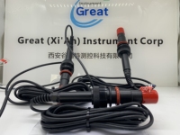 Sensor pH Industri Penjualan Langsung, Meter Probe Akurasi Tinggi, Plastik OEM, Garansi 1 Tahun, Irigasi Pertanian pH