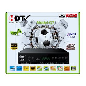 Receptor de TV Digital HD DVBT2/C en Stock en Armenia, Combo con Sistema YunOS para TV, Compatible con WiFi y PVR - Product Image 1