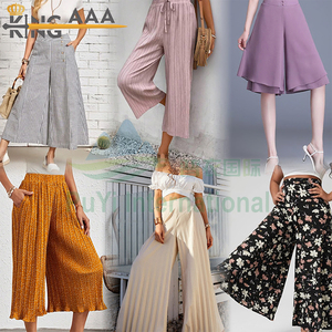 Pantalon à jambes larges pantalon évasé femmes balles vêtements usagés balles Ukay balles Ukay Philippines 45kg vêtements d'occasion - Product Image 1