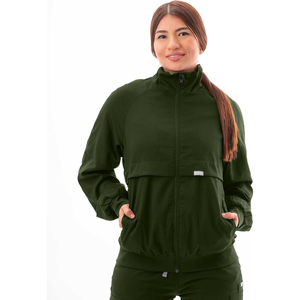 NiaaHinn vente en gros clinique Stretch infirmière gommage moins cher prix couleur unie trois pièces Salon de beauté uniforme unisexe veste gommage - Product Image 6