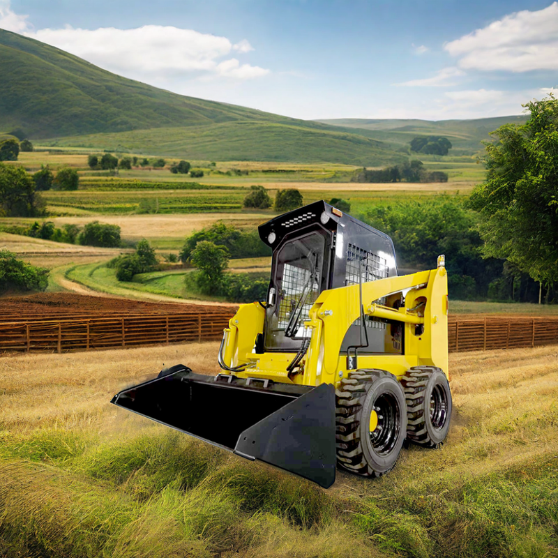 New EPA Engine Skid Steer Loader