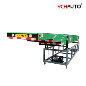 Langlebige Teleskop förder ausrüstung Laden Entladen <span class=keywords><strong>Container</strong></span> mit PVK Belt Transfer Truck Fracht für die Logistik - Product Image 3