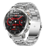 Reloj Inteligente Deportivo AK95 con Asistente de Voz IA, Pantalla HD de 1.85'' 360*360, Resistente al Agua IP68, Monitor de Ritmo Cardíaco, para Android e iOS