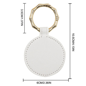 En stock, clip magnétique puissant pour chapeau, clip rond en cuir pour chapeau, accessoire de voyage en plein air, clip anti-perte pour chapeau de voyage estival. - Product Image 4