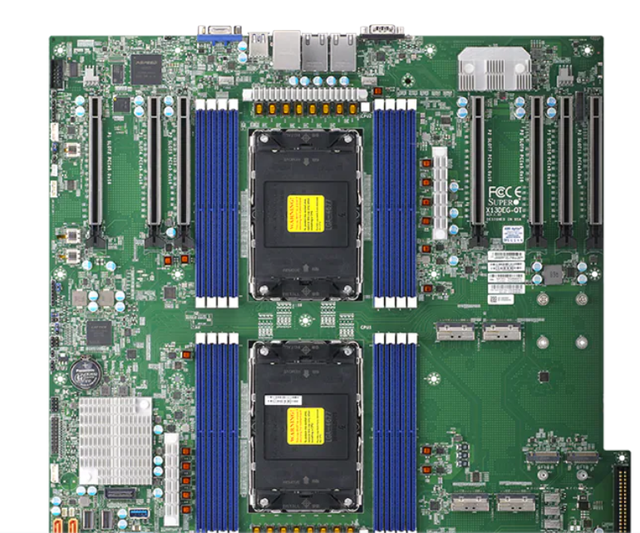 SYS-741GE-TNRT GPU SuperServer - 4U/Tower GPU Server - 8x 3.5" Hybrid - Dual 10-Gigabit Ethernet - 2000W 1+1 Redundant