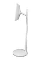 Meilleure Vente Téléviseur Intelligent Portable 23,8 Pouces 1080p HD Sans Fil avec Support Blanc Écran Tactile LED Intelligent pour Extérieur Animation Blanche