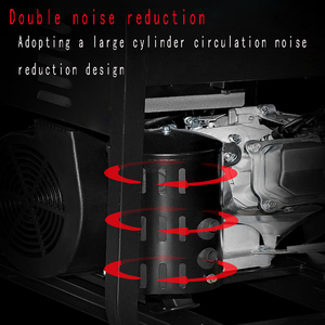 เครื่องกำเนิดไฟฟ้าแบบพกพา 1500W-4000W พร้อมเครื่องกำเนิดไฟฟ้า 220 วัตต์ รับประกัน 1 ปี - Product Image 2