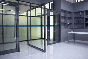 سهلة التركيب الثقيلة واجب قابل للتعديل درجة دوارة المفصلي الباب أخفى المفصلي مفصل مخفي - Product Image 6