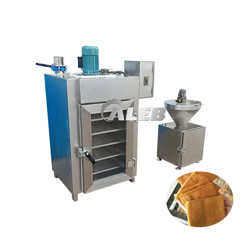 high quality smoking meat machine / smoke fish making machine smoker oven / smoking machine for fish and meat