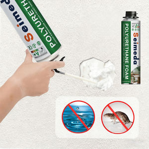 Espuma Líquida Expansiva SEIMEDA, Sellador de Espuma de Celda Cerrada de un Componente, <span class=keywords><strong>Adhesivo</strong></span> de PU Expansivo para Rellenar Huecos y Sellar Juntas - Product Image 2