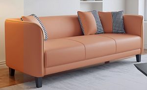 Moderno Simple 2025 Sofá Doble para Sala de Estar Salón de Belleza Pequeño Apartamento Alquiler-Nuevo Subsidio - Product Image 5