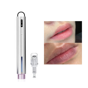 ลิปกลอสสีชมพูลิปกลอสเปลี่ยนสีได้ลิปบาล์มน้ำมันบลัชออนบำรุงและซ่อมแซม - Product Image 1