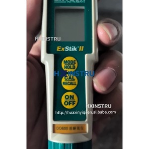 Extech DO600: Medidor de Oxígeno Disuelto ExStik II Usado H H H - Product Image 2