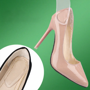 แผ่นรองส้นเท้าแบบลิ่ม รองรับอุ้งเท้าด้านใน แผ่นรองซิลิโคน แก้ไขขาโก่งรูปตัว O/X - Product Image 3