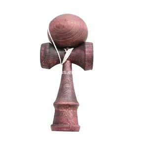 profesyonel rekabet doğal ahşap kendama