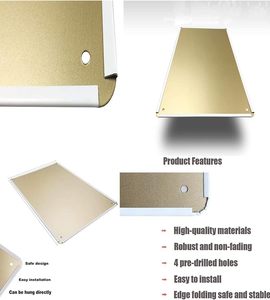 Su misura 8*12 pollici di vendita diretta dalla fabbrica Relax <span class=keywords><strong>siamo</strong></span> tutti pazzi, non è un segno di concorrenza con protezione UV e impermeabile - Product Image 3