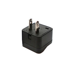 Adaptateur de prise universel pour voyages entre les États-Unis, l'Italie, le Royaume-Uni, l'UE et l'Australie, adaptateur de voyage pour l'Australie et la Nouvelle-Zélande, convertisseur de prise, chargeur mural - Product Image 3