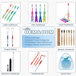 Bâtonnets de fil dentaire jetables aromatisés aux fruits, bâtonnets de fil dentaire en plastique colorés <span class=keywords><strong>pour</strong></span> le nettoyage des <span class=keywords><strong>dents</strong></span>, fil dentaire au charbon de bois, fil dentaire - Product Image 4