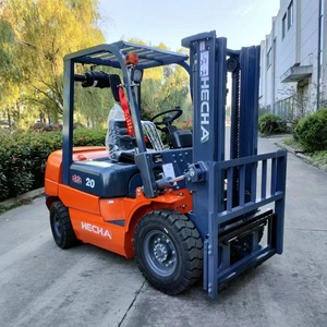 מלגזה ידנית קטנה עם מנוע דיזל 2 טון/3 טון/4 טון/5 טון, גובה מרווח נמוך - Product Image 3