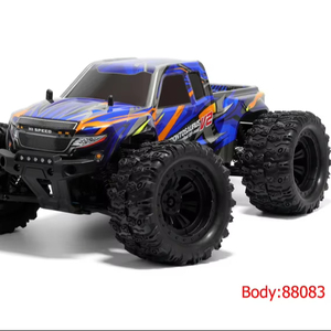 Coche de <span class=keywords><strong>Control</strong></span> <span class=keywords><strong>Remoto</strong></span> Eléctrico, Camioneta HSP 94111v2, Coche RC Todoterreno 4x4 de Alta Velocidad, Juguete Eléctrico, Carro de <span class=keywords><strong>Control</strong></span> <span class=keywords><strong>Remoto</strong></span> - Product Image 1