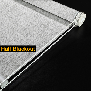Alta Calidad Home Office Hotel Día <span class=keywords><strong>y</strong></span> <span class=keywords><strong>Noche</strong></span> Ventana Cortina Blackout Manual Persianas Enrollables - Product Image 5