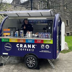 2025 Outdoor Commercial Street Truck Catering Trailer Fully Equipped <b>Mini</b> Mobile Fast <b>Food</b> Vendor Cart Sale Toronto - Product Image 4