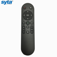 Télécommande universelle sans fil SYTA 2.4G avec recherche vocale et souris Air pour Smart TV et Android Box