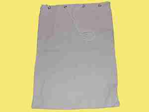 Reusable and Portable <b>Canvas</b> <b>Drawstring</b> Pouch <b>Bags</b>-Eco-Friendly Water Resistant Customizable for Promotional Use - Product Image 5