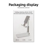 Support de téléphone portable et tablette portable multifonctionnel pliable et télescopique pour bureau et tableau de bord, idéal pour les cours en ligne Yanjin K3