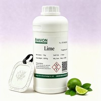 Parfum de gypse premium à la lime pour diffuseur en plâtre, parfum de lime frais, approvisionnement direct usine, haute absorption