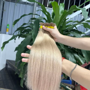 Extensiones de Cabello Humano Remy de Doble Trama, Adhesivo de Queratina Italiana, Cabello Natural, Cabello Humano - Product Image 3