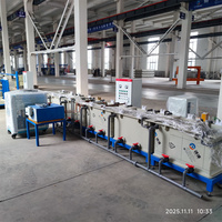 Machine de galvanoplastie métallique pour plaqué or et zinc avec réservoir central, ligne de placage