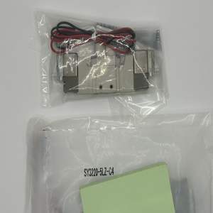Vanne solénoïde pneumatique d'origine SMC SY5220-5LZD-01 - Product Image 1