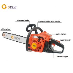 <span class=keywords><strong>2</strong></span> Thì Xăng Cưa Xích Công Nghiệp <span class=keywords><strong>5200</strong></span> Với CE Được Phê Duyệt - Product Image 5