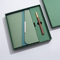 Nuevo Set de Regalo de Cuaderno Exquisito y Moderno MNQ, Regalo Empresarial para Eventos, Bloc de Notas A5 de Papel Grueso para Oficina, Logotipo Personalizado