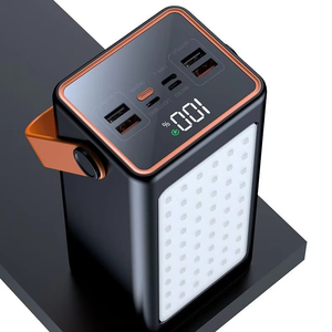 Super Fast Charging 100000mAh Large Capacity Power Bank with MPPT Controller for <b>Mobile</b> & Car Use - Product Image 1