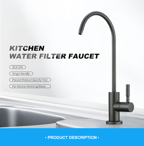 Wholesale Modern Single Handle Stainless Steel 304 Black Faucet Tap Ceramic Valve Core Pull Spray Easy Installation Deck <strong>Kitchen</strong> - Product Image 3