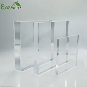 High Transparency Extruded Clear Acrylic Sheets Crystal Decorative Acrylic Sheets Perfect Optical Transmittance