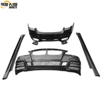 Kit carrosserie complet de style WLAD pour BMW Série 5 F10 F18, ensemble complet de mise à niveau, pare-chocs avant et arrière, jupes latérales avec calandre, pièces automobiles