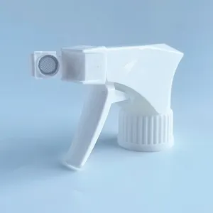 Vente d'usine en stock blanc 28/400 28/410 28/415 pulvérisateur à gâchette en mousse pour bouteilles d'emballage de pulvérisateur à gâchette en plastique pour animaux de compagnie