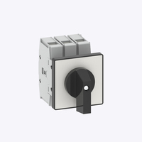 HABOO 3P 800V 25/32/40/63/80/100A interruptor aislador selector de desconexión de candado con Control de potencia de Panel de encendido-apagado