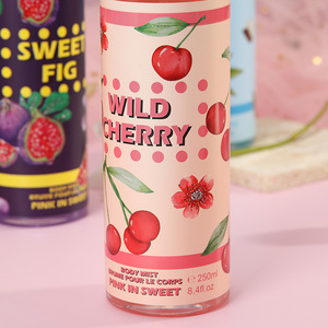 Spray corporel désodorisant fruité 250 ml en gros sous marque privée – Brume parfumée fine pour le corps - Product Image 6
